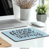 Funny Friends Mouse Pad, Friend Cheaper Than Therapy, Friendship Gift, Office Decor Mousepad, Unique Mouse Mat, Colleague Mouse Pad - Tawshia
