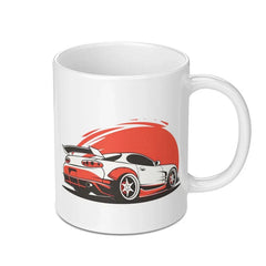 JDM Car Mug, Japanese Car Art, Supra Mug, Car Lover Gift, Tuner Car, Sports Car Mug, Automotive Mug, Racing Mug, Gift for Car Enthusiast - Tawshia