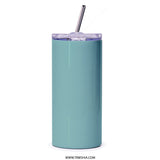 Mother's Love Tumbler, Mother's Day Gift Idea, Mom Appreciation, Teal Tumbler, Gift for Mom, Best Mom Ever, Inspirational Mom Tumbler - Tawshia