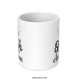 Queen of Classroom Mug, Teacher Gift, Education, School, Professor, Tutor Present, Inspirational, Unique Coffee Mug, Educator Mug - Tawshia