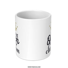 Queen of Classroom Mug, Teacher Gift, Education, School, Professor, Tutor Present, Inspirational, Unique Coffee Mug, Educator Mug - Tawshia