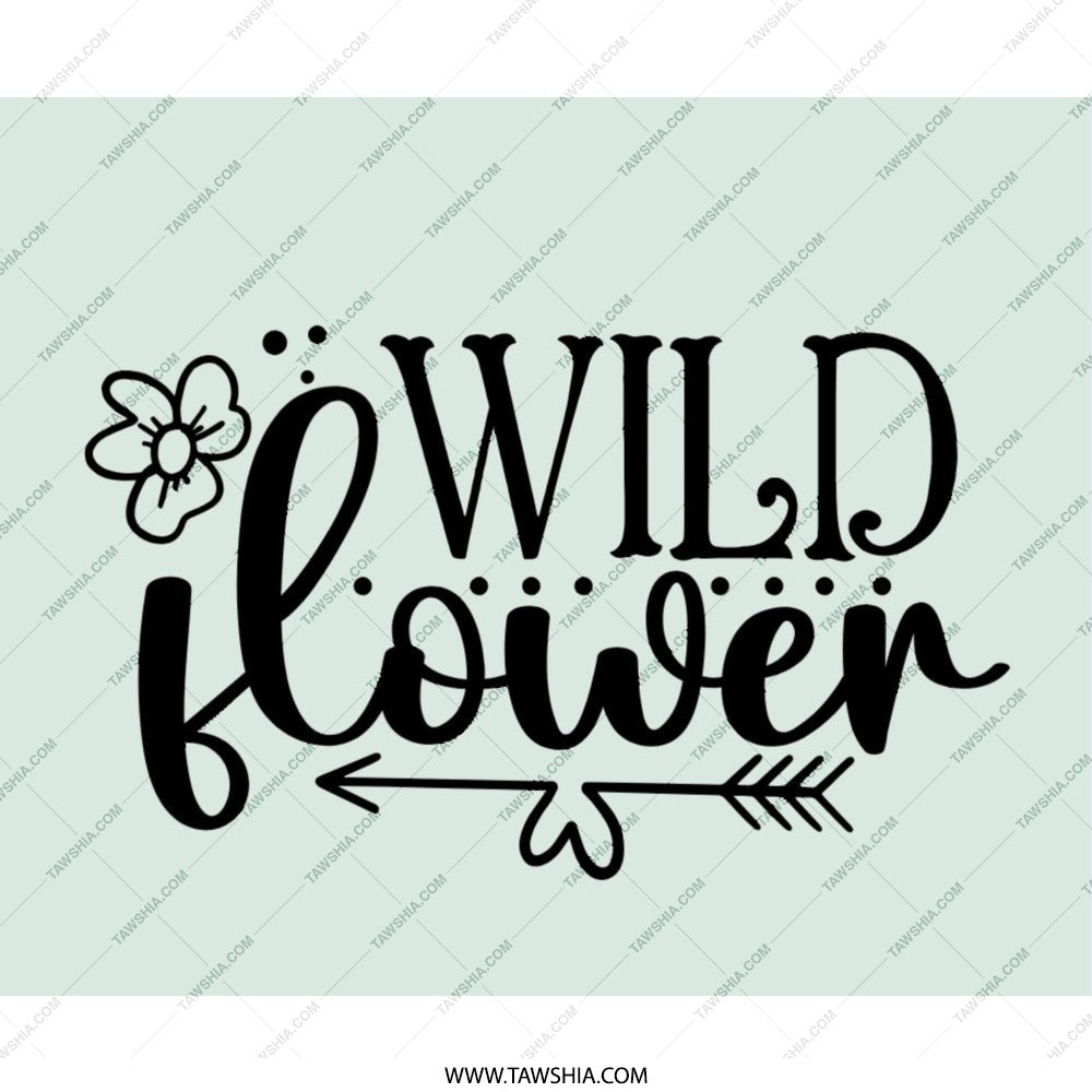 Wildflower Mousepad, Floral Mousepad, Cute Mousepad, Office Decor, Gift Idea, Desk Accessories, Trendy Mousepad, Nature Mousepad - Tawshia