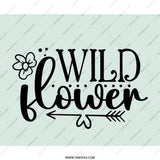 Wildflower Mousepad, Floral Mousepad, Cute Mousepad, Office Decor, Gift Idea, Desk Accessories, Trendy Mousepad, Nature Mousepad - Tawshia