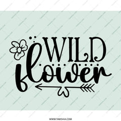 Wildflower Mousepad, Floral Mousepad, Cute Mousepad, Office Decor, Gift Idea, Desk Accessories, Trendy Mousepad, Nature Mousepad - Tawshia