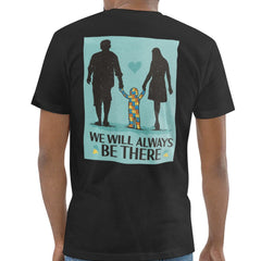 We Will Always Be There Graphic Tee Shirt product type