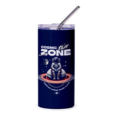 Cosmic Chill Zone Astronaut Design Tumbler product