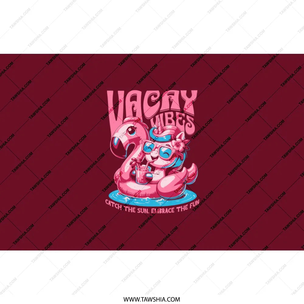 Vacay Vibes Flamingo Pool Float Inflatable product type