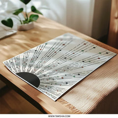 Abstract Sun Photographic Print, Minimalist Wall Art, Boho Decor, Modern Art Print, Home Decor, Living Room Decor - Tawshia