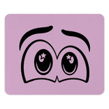 Starry Eyed Mouse Pad, Kawaii Style, Computer Accessory, Cute Office Decor, Whimsical Design, Gift Idea - Tawshia