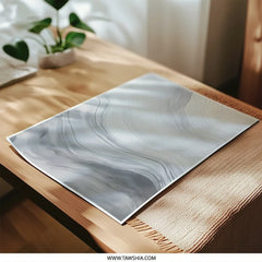 Abstract Grey Photographic Print, Modern Art Wall Decor, Minimalist Home Art, Neutral Tone Artwork, Contemporary Design, Office Decoration - Tawshia