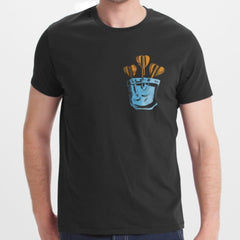 Hot Air Balloons in Pocket Men's T-shirt product