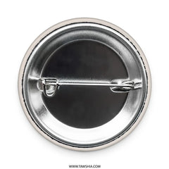 Watercolor Coffee Pinback, Coffee Cup Button, Coffee Lover Badge, Caffeine Pin, Morning Coffee, Gift for Barista, Coffee Bean Pinback - Tawshia