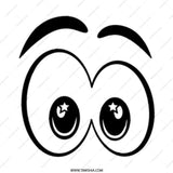 Googly Eyes Mug, Funny Cartoon Mug, Cute Eye Mug, Novelty Coffee Mug, Gift for Her, Gift for Him, Unique Mug, Quirky Mug, Humor Mug - Tawshia