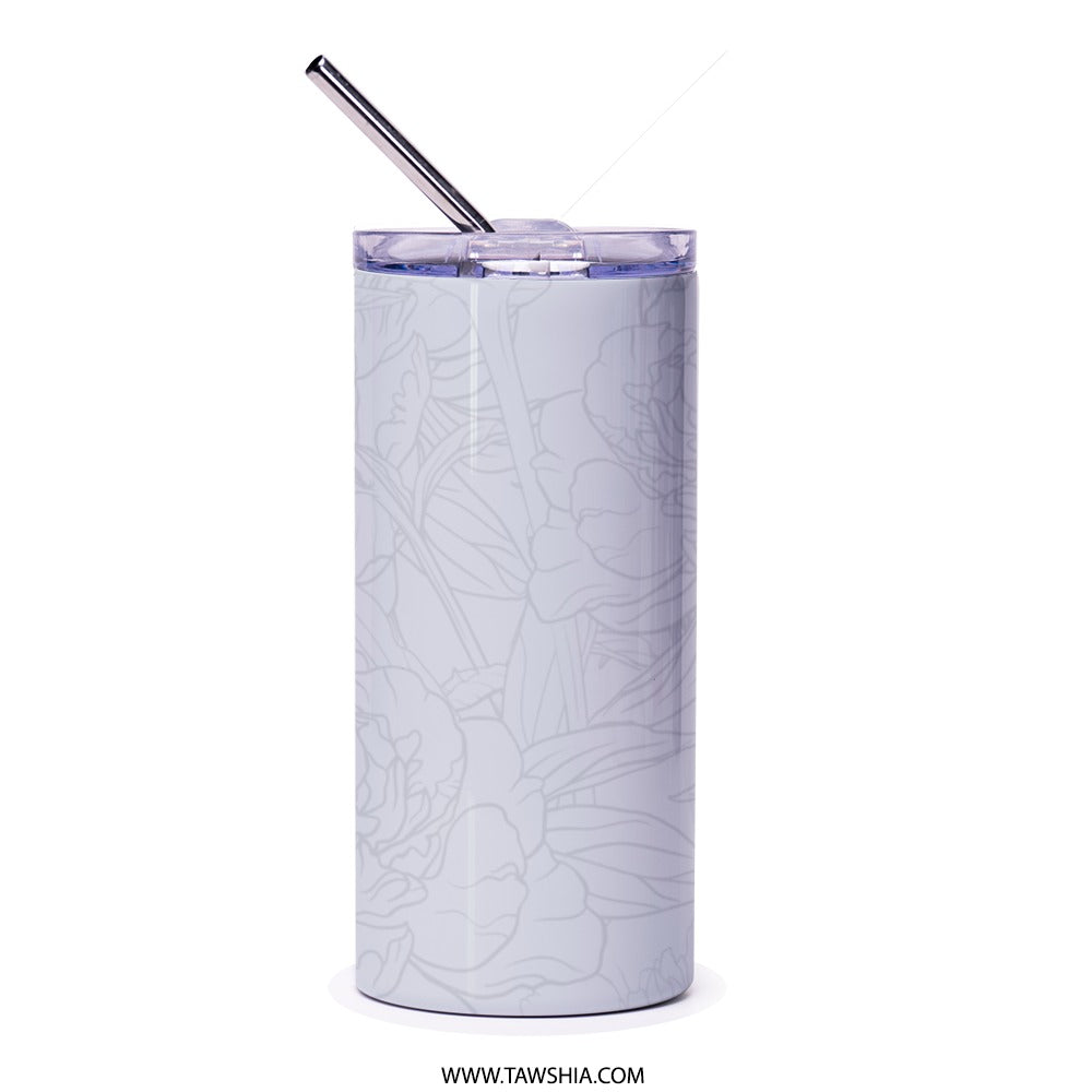 Arabic Dad Tumbler, Father's Day Gift, ابي أنت أمان قلبي وحياتي, Best Dad Ever, Tumbler with Straw, Gift For Father, Father and Son - Tawshia