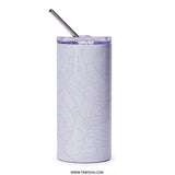 Arabic Dad Tumbler, Father's Day Gift, ابي أنت أمان قلبي وحياتي, Best Dad Ever, Tumbler with Straw, Gift For Father, Father and Son - Tawshia