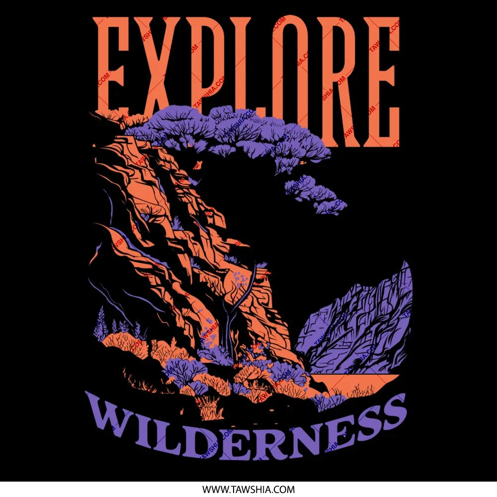 Explore Wilderness Graphic T-Shirt Outdoor Adventure product