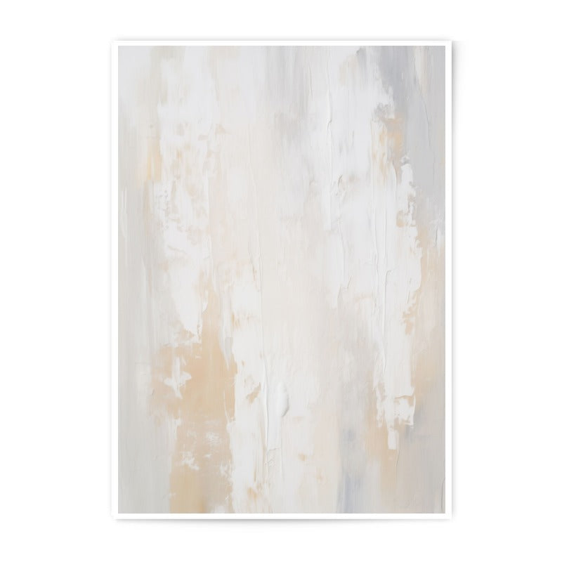 Abstract Painting Photographic Print, Neutral Wall Art, Beige Art Print, Modern Home Decor, Contemporary Art, Texture Art Print - Tawshia