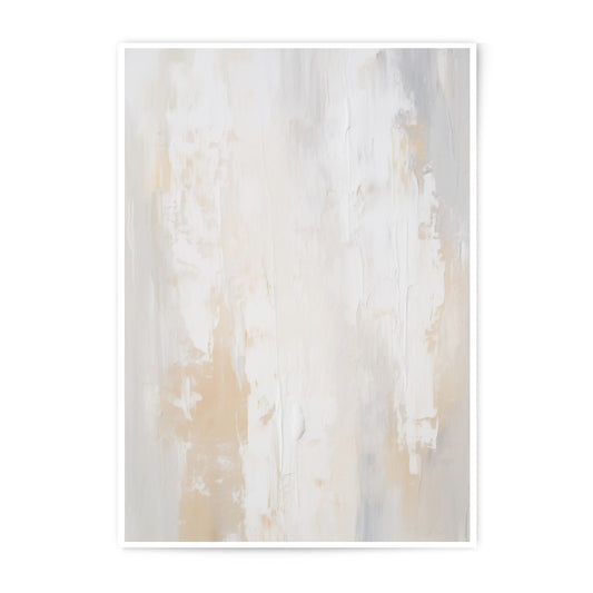 Abstract Painting Photographic Print, Neutral Wall Art, Beige Art Print, Modern Home Decor, Contemporary Art, Texture Art Print - Tawshia