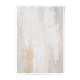 Abstract Painting Photographic Print, Neutral Wall Art, Beige Art Print, Modern Home Decor, Contemporary Art, Texture Art Print - Tawshia