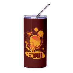 Lost in Space Retro Space Art Travel Tumbler product type