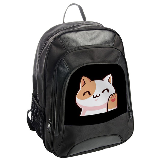 Calico Cat Backpack, Cute Kitty Backpack, Cat Lover Gift, Kawaii Cat, Unique Backpack, Trendy Backpack, Popular Backpack - Tawshia