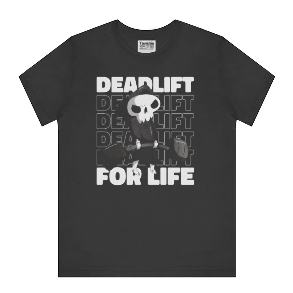 Deadlift For Life Skull Graphic T-shirt product type