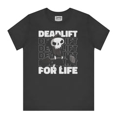 Deadlift For Life Skull Graphic T-shirt product type
