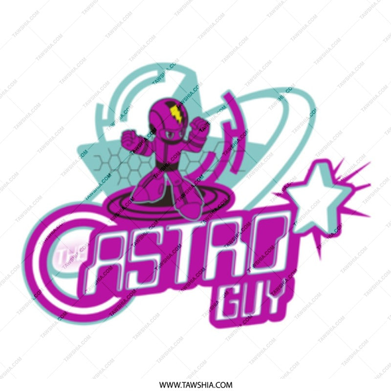 Astro Guy Futuristic Kid Friendly Product