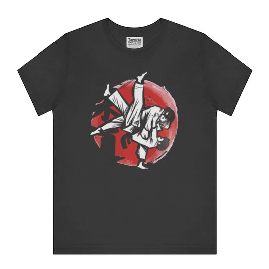 Stylish Judo Enthusiast Graphic Tee Shirt product type