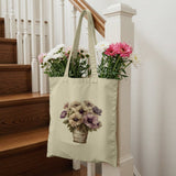 Floral Bouquet Tote Bag Decorative Shopping product type