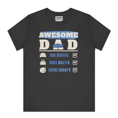 Awesome Dad Funny Checklist Design T-Shirt product type