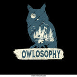 Owlosophy Owl Scenic Nature Artistic Design product type
