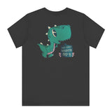 Cute Dinosaur What's Up Graphic Design Shirt product type