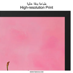 Cherry Wall Art Print, Modern Kitchen Decor, Fruit Art Poster, Pink Food Illustration, Still Life Art, Sweet Cherry Painting, Etsy Best - Tawshia