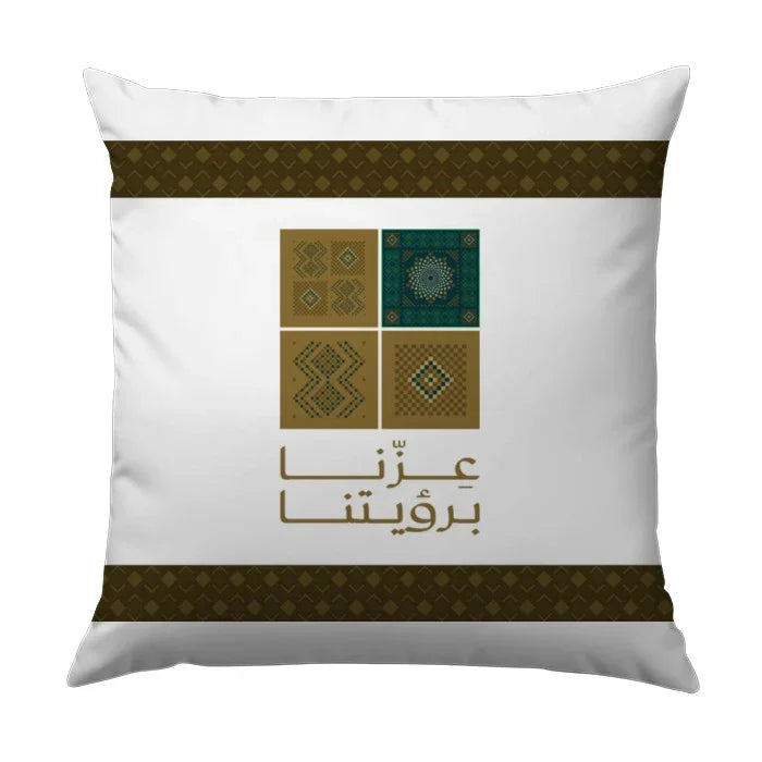 Elegant Decorative Pillow with Intricate Design product type