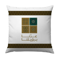 Elegant Decorative Pillow with Intricate Design product type
