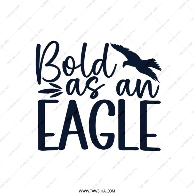 Bold Eagle Pillow, Motivational Decor, Bedroom Pillow, Living Room Pillow, Home Decor Pillow, Inspirational Throw Pillow - Tawshia