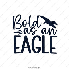 Bold Eagle Pillow, Motivational Decor, Bedroom Pillow, Living Room Pillow, Home Decor Pillow, Inspirational Throw Pillow - Tawshia