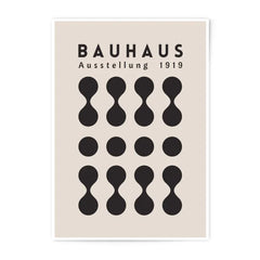 Bauhaus Ausstellung 1919 Photographic Print, Abstract Art Print, Geometric Wall Decor, Minimalist Poster, Modern Home Decor, Exhibition - Tawshia