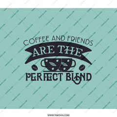 Coffee and Friends Backpack, Perfect Blend Backpack, Coffee Lover Gift, Trendy Backpack, Gift for Friend, Coffee Beans Backpack - Tawshia