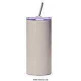 Classic Car Tumbler, Sunflower Tumbler, Vintage Car Gift, Car Lover Tumbler, Automotive Tumbler, Tumbler with Straw, Gift for Him, Her - Tawshia
