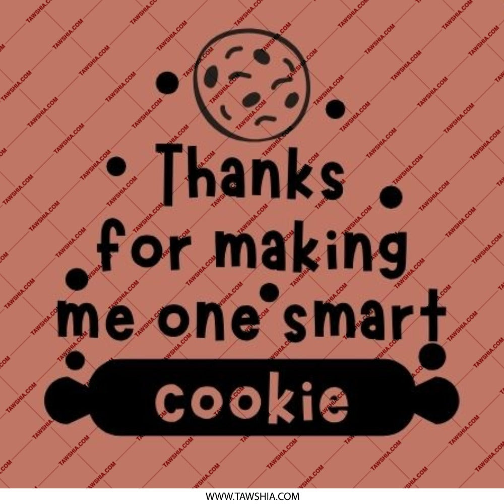 Smart Cookie Pinback Button, Teacher Appreciation Gift, Thank You Gift, Education Pin, End of Year Present, Student Gift, Funny Quote - Tawshia