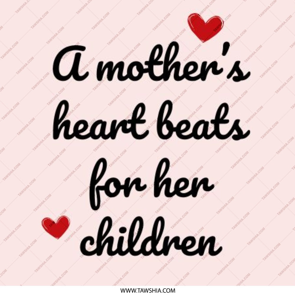 Mother's Heart Pinback Button, Mom Love Button Badge, Mother's Day Gift, Gift For Mom, Heartbeat Button, Children Love Pin - Tawshia