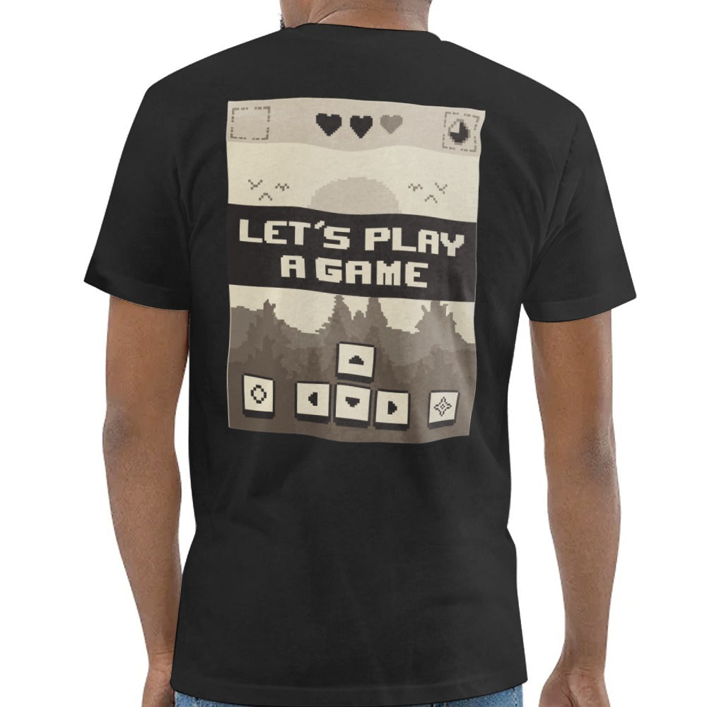 Let's Play A Game Pixel Art Gaming Shirt product type