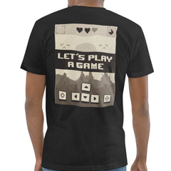 Let's Play A Game Pixel Art Gaming Shirt product type