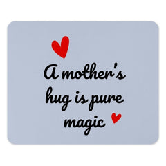 Mother's Hug Mouse Pad, Mom Gift, Motherhood Quote, Magic Mousepad, Heart Mouse Pad, Mothers Day Desk Decor, Cute Desk Accessories - Tawshia