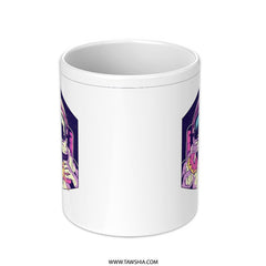 Astronaut Artwork White Ceramic 11oz Coffee Mug product
