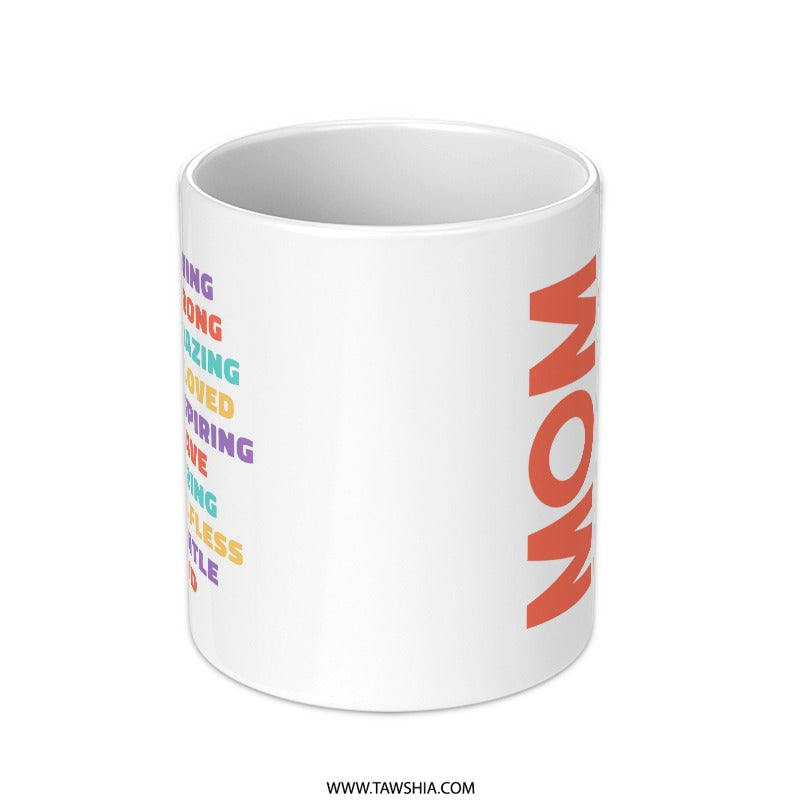 Inspiring and Heartfelt MOM Mug gift product