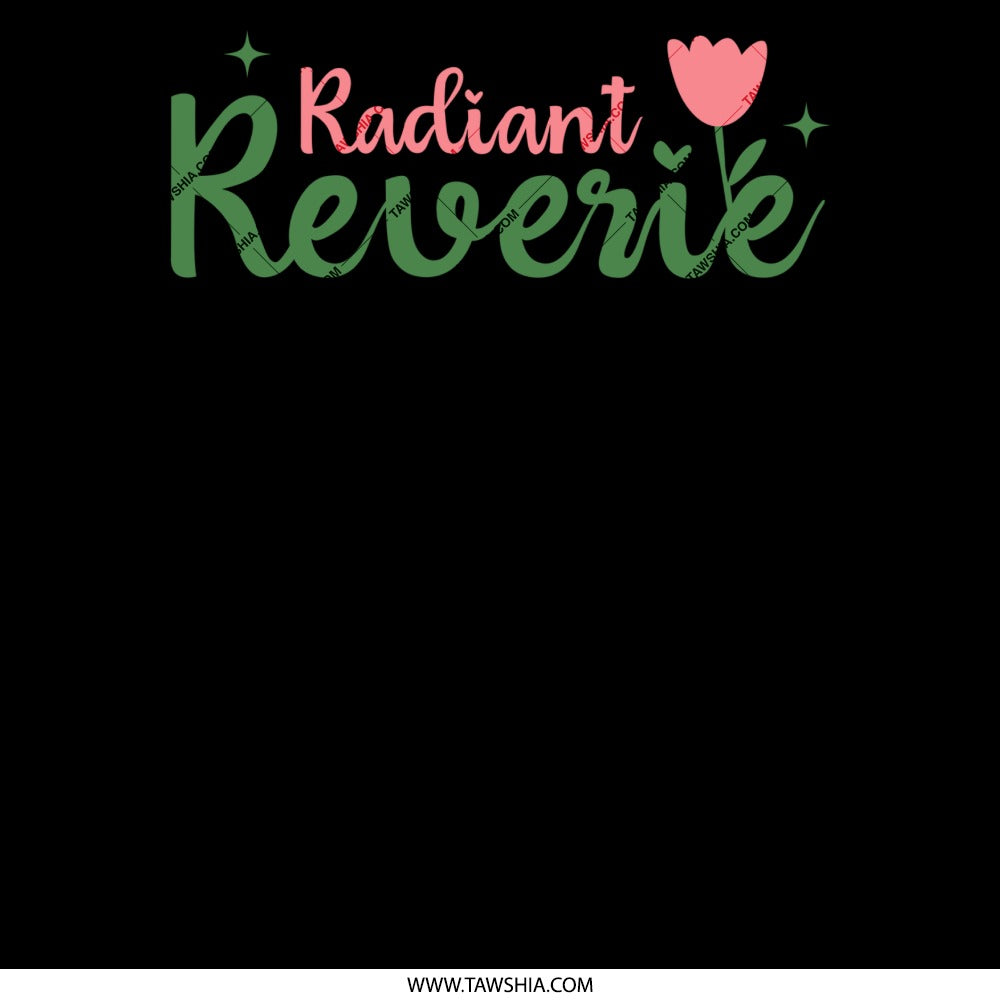 Radiant Reverie Custom Decorative Sign product
