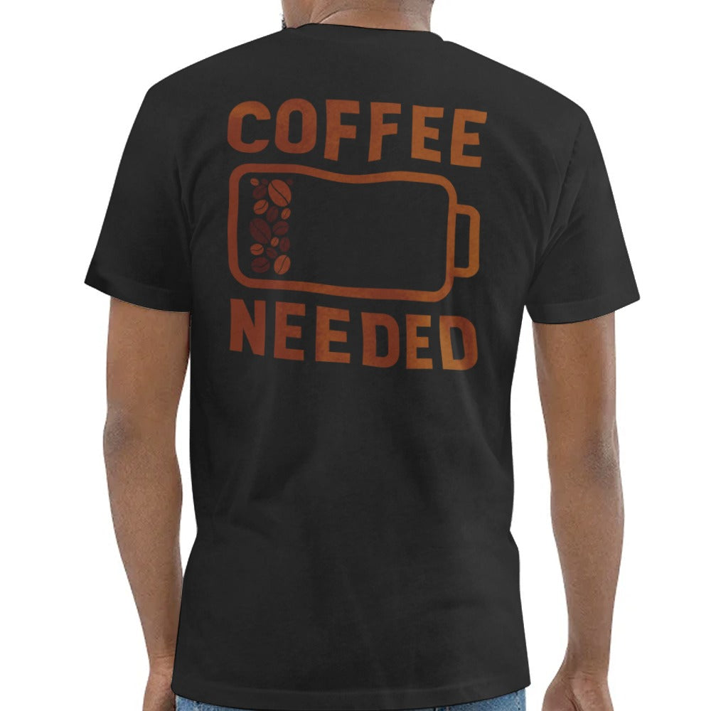 Coffee Needed Graphic Tee Shirt product